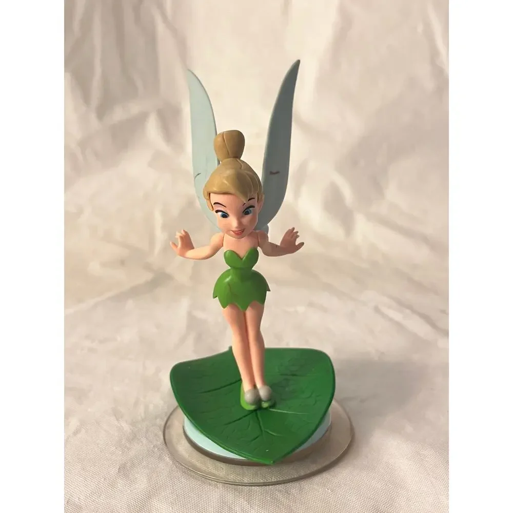 Disney Infinity 2.0 Lot of 4 - Tinker Bell, Maleficent,  Jasmine, Aladdin